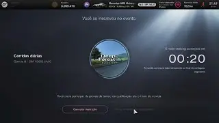 Gran Turismo 7 Diárias B: Deep Forest - Mercedes AMG GT3