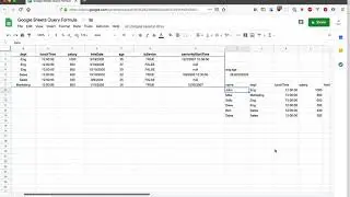 Google Sheets Query Function Tutorial- SELECT, SORT, WHERE