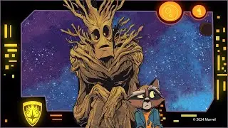 Conoce a Rocket y Groot | Marvel HQ Espa&ntilde;a