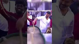 #actor #vijay #viralvideo #tvk#trending #manievents  #thappattam ✴️