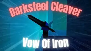 How To Get The Most OP Vow of Iron Weapon |  Deepwoken
