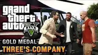 Trevor Ne Uda Diya Helicopter! | GTA 5 Hindi Gameplay | Three&rsquo;s Company Mission