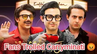 CarryMinati Koffee With Jalan Parody | Fans Roast Carry! 😡| @CarryMinati 