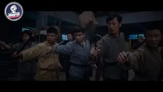 Ip Man The Awakening - fight in the warehouse