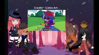 Esmp 2 react to Not evil Scott Smajor credits~~   &bull;Calies Art&bull;