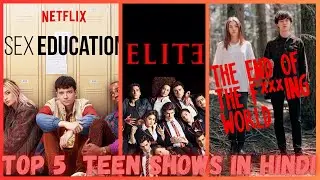 Top 5 best teen shows on netflix #teen #netflix #bestwebsitesworldwide #teenshows #webseries