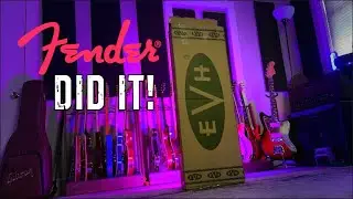 Fender & EVH Absolutely Nailed It These Are Amazing!