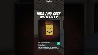 Эта игра ужасов Roblox проверит ваши навыки СКРЫТИЯ.