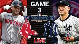 Red Sox vs Yankees Live Stream Play-by-Play, Highlights, Stats, Watch Along | A.L. Wild Card Game 3