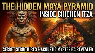 What's Inside the Maya Pyramid? 3D Scans Reveal Hidden Structures at Chichen Itza