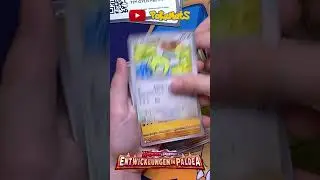 UHaFnir ex Ultra Rare - Entwicklungen in Paldea Opening Pok&eacute;mon Booster 32