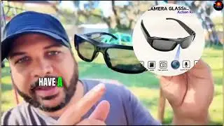 Sun glasses Intelligent Wearable Video Glasses for Sports & Meetings -1080P HD Camera