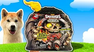 Opening a MONSTER WHEEL!