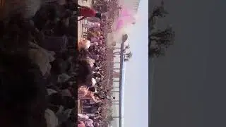 @ la balla international Holi festival celebration in pushkar # camel fair ground