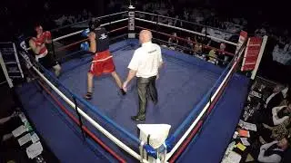 Ultra White Collar Boxing | Doncaster | Daz Read VS Sam Hone