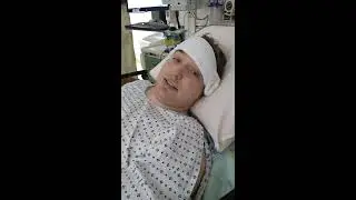 Hospital time!