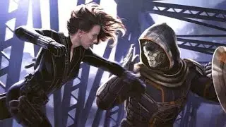 Black Widow Vs Taskmaster from the Movie // Super City