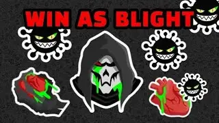 Winning as Blight! (with village's help) *reupload* || Wolvesville Sandbox
