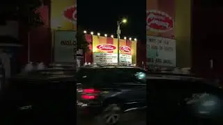 New Beverly Cinema Marquee (Los Angeles, California)