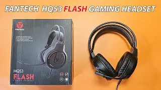 Fantech Flash HQ53 Lightweight Gaming Headset Review