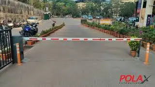 Boom Barrier Entry Exit Automation with UHF/RFID system 