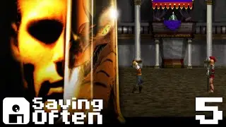 Saving Often - Quest for Glory 5: Dragon Fire, part 5