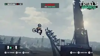 Trials Rising - Nyet Problem - 44.799 - Raon GT4 - World Record - 06/21/2019