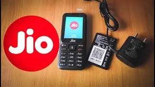 Jio Phone F50Y Black Unboxing & Hands On