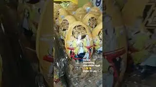For Easter Chocolates eggs! The wrapper pics are soo#amazing#famousband#asmr#shortvideo2023❤️🐣