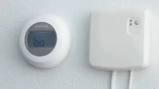 Communicatie Round Wireless en BDR91 | Honeywell Home
