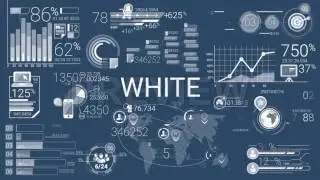 30 Abstract Infographic Elements Stock Motion Graphics