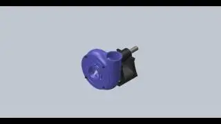 THE SLURRY PUMP SHAFT IS ROTATING AT 120 RPM