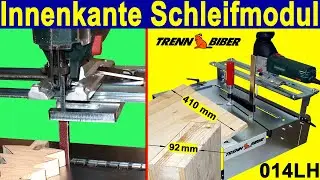 Stichs&auml;getisch Trenn Biber 014LHK Schleifmodul zum Kanten gl&auml;tten, ges&auml;gten Fl&auml;chen -siehe ebay Link