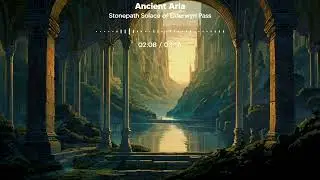Stonepath Solace of Elderwyn Pass &ndash; Fantasy Medieval Orchestral Music for Long Journeys