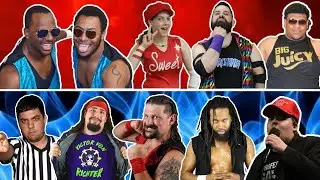 Members of The East Bay Pro Wrestling Academy