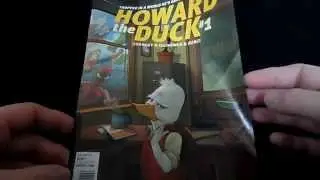 Howard the Duck #1 2015 Comic Book Video Review