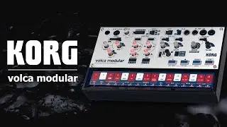 Korg Volca Modular Sound Demo (no talking) with Empress Reverb