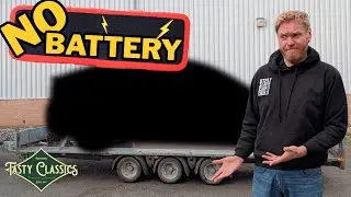 My First ELECTRIC CAR Resurrection! MISSING BATTERY and Other Parts... Will It Run And Drive?!