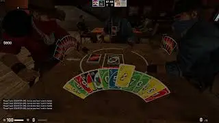 Attempting you tube in UNO on CSGO