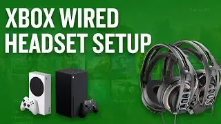 RIG | Настройка проводной гарнитуры для Xbox Series X|S