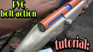 bolt action type :sniper marblegun