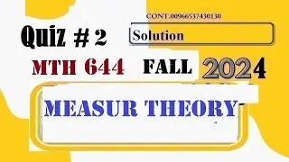 mth 644 quiz 2 solution fall 2024|mth644 quiz 2 solution fall 2024|success insurance