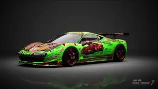 DJ Robix`s Live PS5 Broadcast {GT7}{Ferrari 458 Italia Gr.4}{Very New}
