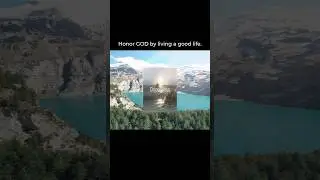 Honor GOD by living a good life | Christian Edit ✝️ #jesuslovesyou #christian #godisgood