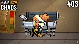 Keime einfach entfernen - Chaos #03 - Oxygen Not Included Spaced Out 4K