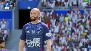 EA Sports FC 25 Gameplay: Olympique Lyonnais vs Stade Brestois 29 - (Xbox Series X) [4K60FPS]
