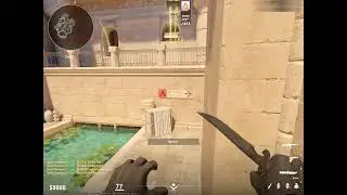 CS2 Ancient noob friendly utility combo for A - smoke wall /anti-solo/