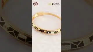 Damara Gold Men's Kada | Bold & Timeless Gold Kada - DESIGN NO. IRO3880