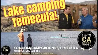 Lake Camping in Temecula!  Mountain biking too! Vail Lake Resort