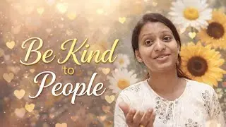 Day 29 | Be kind. It costs nothing. |